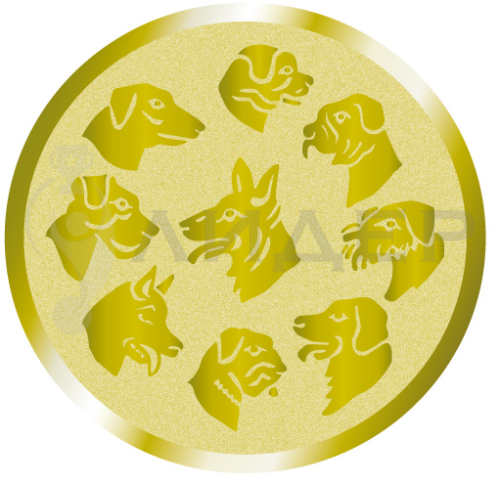 вкладыш E50068G_50_собаки