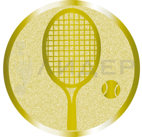 вкладыш E25033G_25_теннисная ракетка